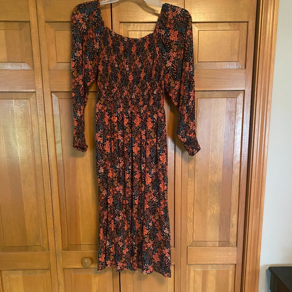 Floral Midi Dress